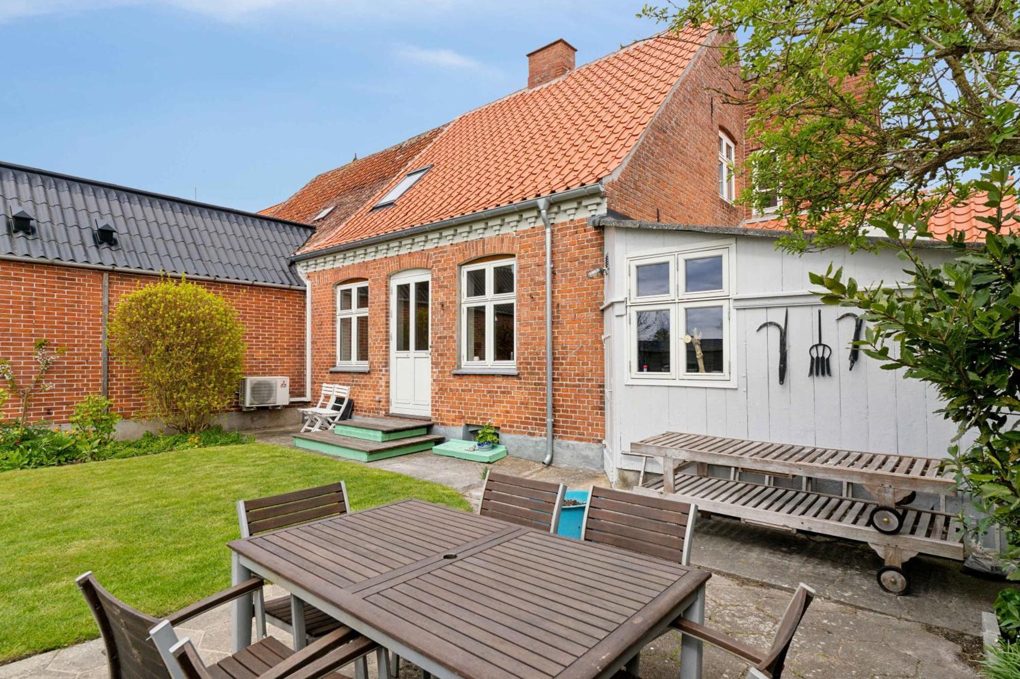Lovely Holiday Rental In The Maritime Town Of Marstal Exterior photo